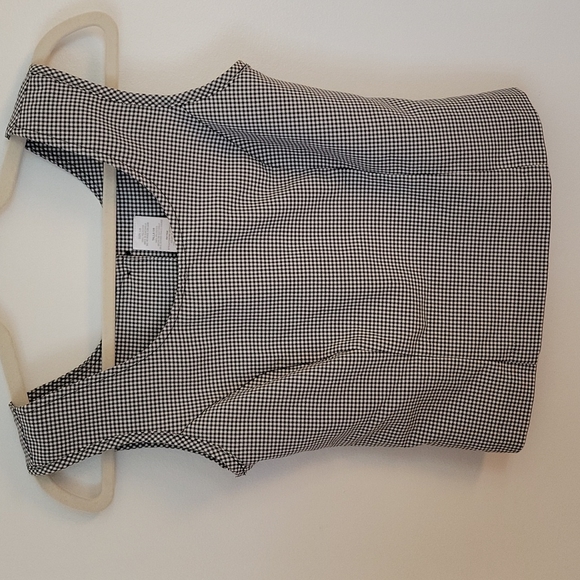 ADORABLE BLACK AND WHITE TANK - Picture 4 of 8